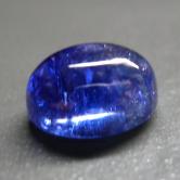 Natural Tanzanian Tanzanite Oval Cabochon 4.27 ct 