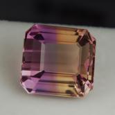 Big and Bright Natural Bolivian Ametrine 14.85ct 