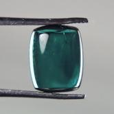 Fine Color Indicolite Tourmaline Cab Afghanistan 2.29 ct 