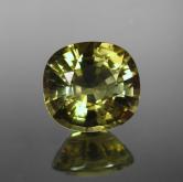 Big Yellow Green Natural Tourmaline Mozambique 5.71 ct 