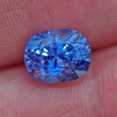 AGL Certified World Class Unheated Ceylon Sapphire 4.66ct 