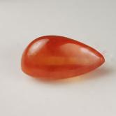 Color Big Mandarin Garnet Cabochon Namibia 14.33 ct 
