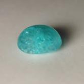 Paraiba Cuprian Tourmaline Cab Mozambique 3.18 ct 