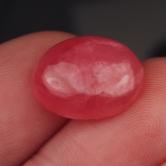 Color Rare Quality Rhodochrosite Cab Argentina 13.31 ct 