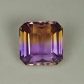 Big and Bright Natural Bolivian Ametrine 14.85ct 
