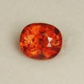 Classic Quality Spessartite Garnet Nigeria 1.28ct 