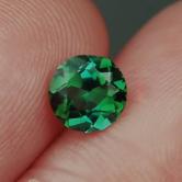 Color Old Stock Kelly Green Brazil Tourmaline 1.20ct GL