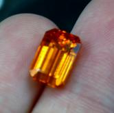 GEM Color Mandarin Spessartite Garnet 6.07 ct 