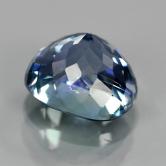 Bright and Pretty Untreated Natural Color Tanzanite 1.95 ct 