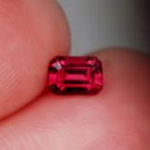 Quality Red - Pink Tanga Rhodolite Garnet Tanzania 