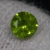 Fine Green Natural Russian Demantoid Garnet 
