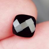 Rare Russian Melanite Andradite Garnet Cab 4.82 ct 