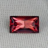  USA Cut Cranberry Red Tourmaline Nigeria 2.95ct 