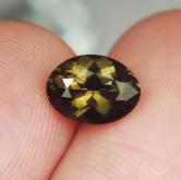 Rare Gem Quality Kornerupine Sri Lanka 2.10 ct 