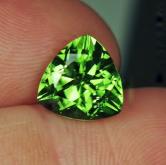 Fine Quality Bright and Pretty Arizona Peridot 4.92 ct 