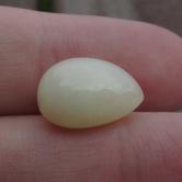 Big White Australian Opal Pear Shape 