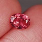 Color Old Stock Pink Tourmaline Brazil 1.23 ct 