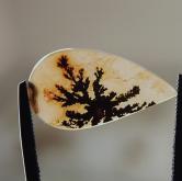 Rare Fine Quality Natural Dendritic Agate India