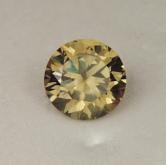 Brilliant and Top Cut Color Shift Russian Demantoid Garnet GL