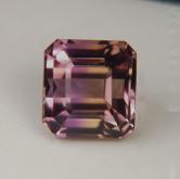 Big and Bright Natural Color Split Bolivian Ametrine 7.56 ct 