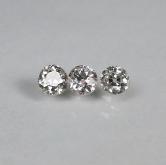 Antique ~ Vintage Old Mine Cut Natural Diamond Lot 0.30 ct tw 
