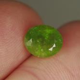 Natural Green Andradite Garnet Pakistan 3.15 ct 