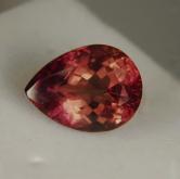 Big and Clean Natural Mixed Color Tourmaline Nigeria 7.48 ct 