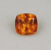 USA Cut Little Three Mine Ramona Californa Spessartite Garnet 