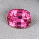 USA Gem Big Pink Tourmaline Himalaya California 6.90ct 