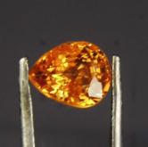 Color and Fire Mandarin Spessartite Garnet Nigeria 