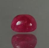 Blood Red Untreated Natural South East Asia Ruby Cab 4.33 ct 