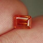 USA Gem Little Three Mine Ramona Californa Spessartite Garnet 1.50 ct 