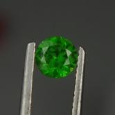 Top Gem Chrome Emerald Green Russian Demantoid Garnet GLI 