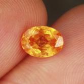 Great Color Loliondo Mandarin Spessartite Garnet 1.55 ct 