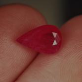 Rare Certified Natural Mong Hsu South East Asia Ruby 3.10 carats 