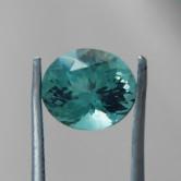 USA Cut Special Color Oyo Tourmaline Nigeria 1.14ct 