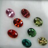 Quality and Color Natural Multi-Color Tourmaline Lot Brazil 4.72 cts 