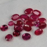 Old Stock Natural Ruby Parcel Thailand 10.28 ct 