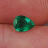 Rich and Fine Color Natural Emerald Colombia 