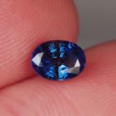 Fine Royal Blue Natural Ceylon Sapphire 1.02ct 