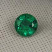 Great Color Natural Zambian Emerald Calibrated 6 mm 