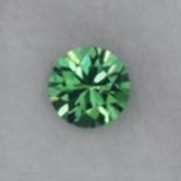 Tiny Perfection Brilliant Neon Green Russian Demantoid Garmet