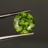 Huge and Rare Natural Russian Demantoid Garnet 1.53 ct 