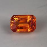 GEM Color Mandarin Spessartite Garnet 2.56 ct 