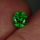  Top Gem Emerald Green Old Mine Russian Demantoid Garnet 