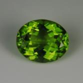 Fine Color Big and Bright Natural Arizona Peridot 4.21 ct 