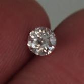 Vintage Pretty and Bright Early Euro Cut Diamond 