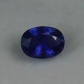 Velvet Blue Natural Ceylon Sapphire 7 x 5 mm 