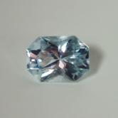Top Cutting Natural Color Blue Topaz Nigeria 3.19 ct 