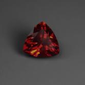 Well Cut Red Andesine Feldspar Gemstone 1.58 ct 